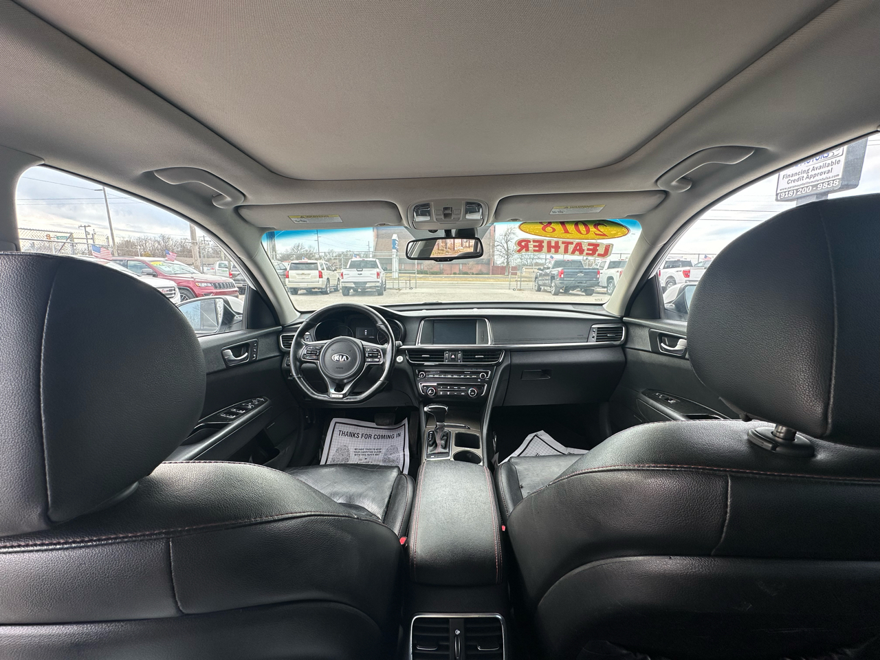 Kia Optima SX Turbo 2018