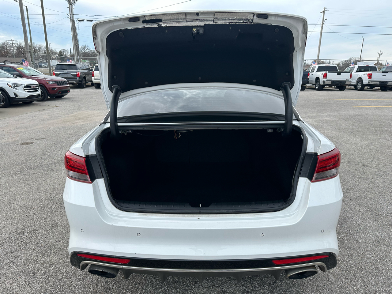 Kia Optima SX Turbo 2018