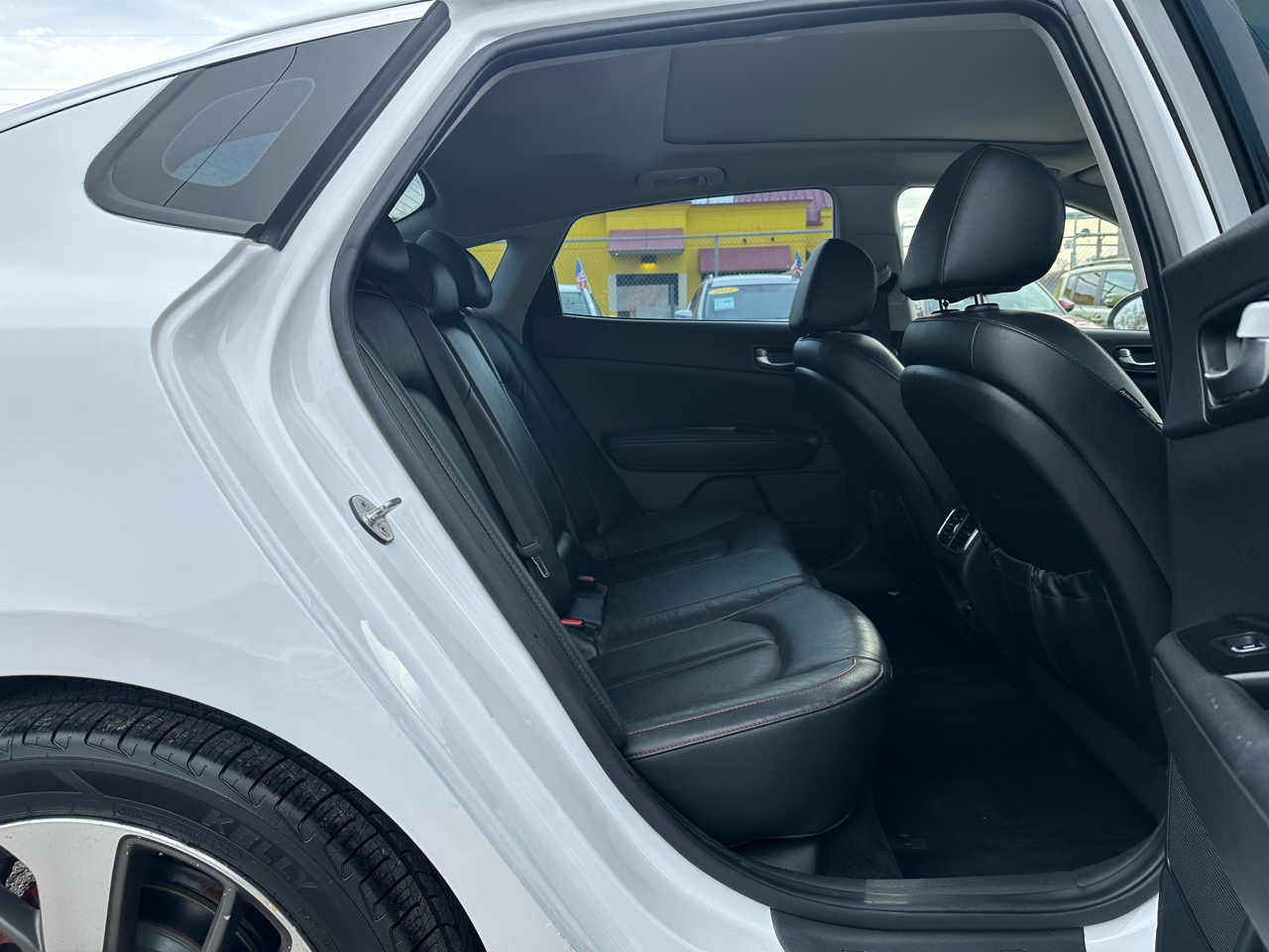 Kia Optima SX Turbo 2018