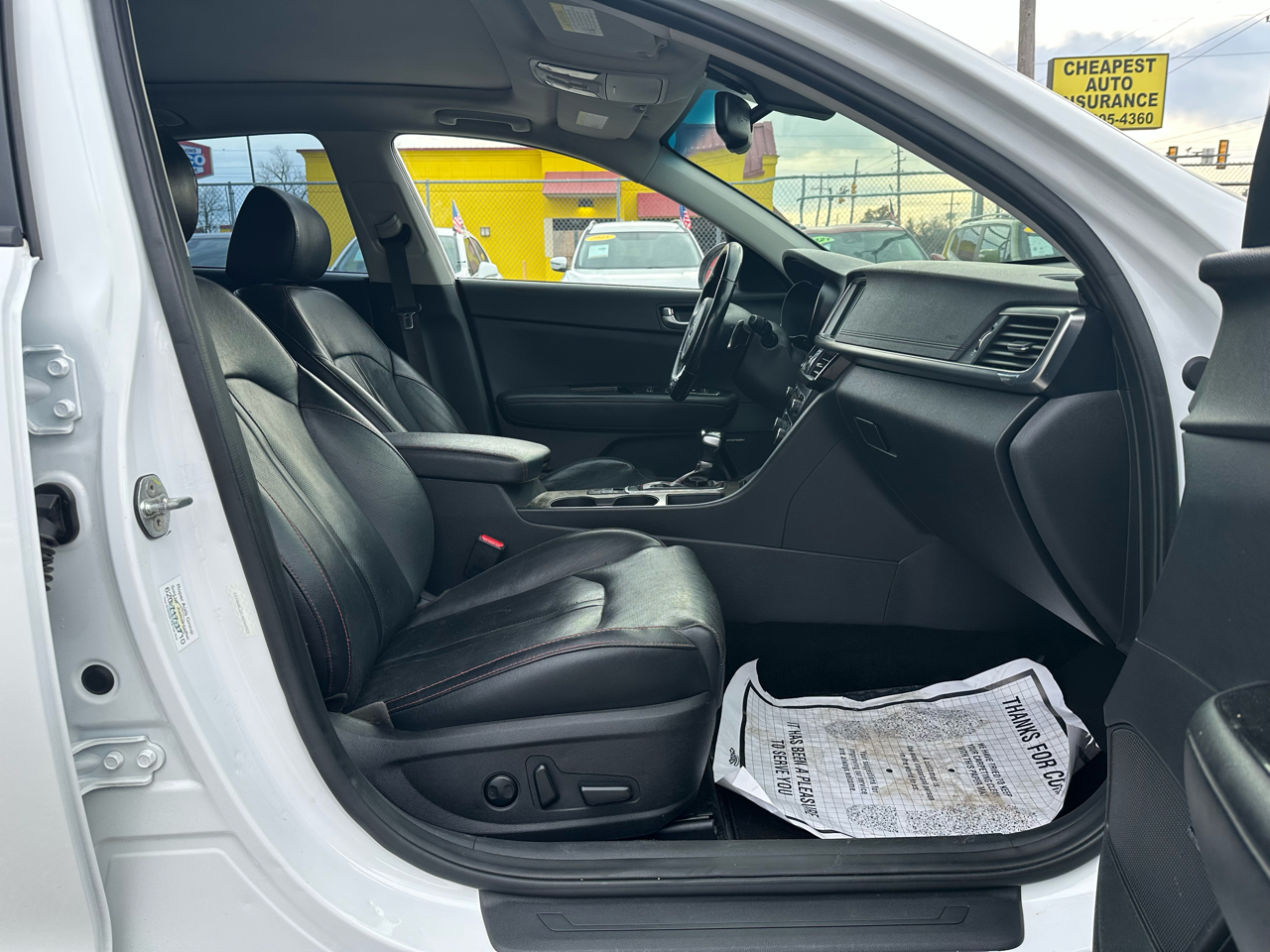 Kia Optima SX Turbo 2018