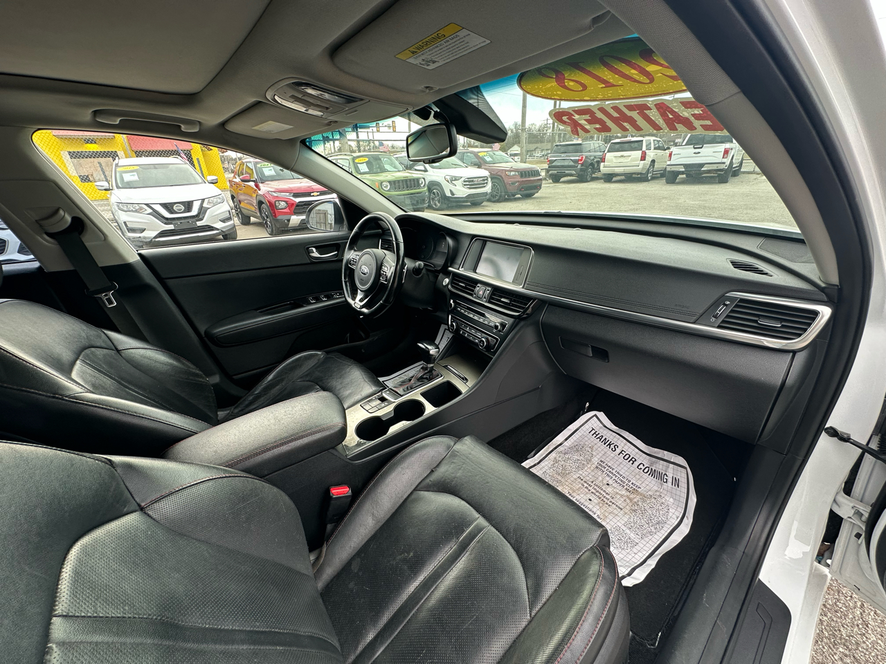 Kia Optima SX Turbo 2018