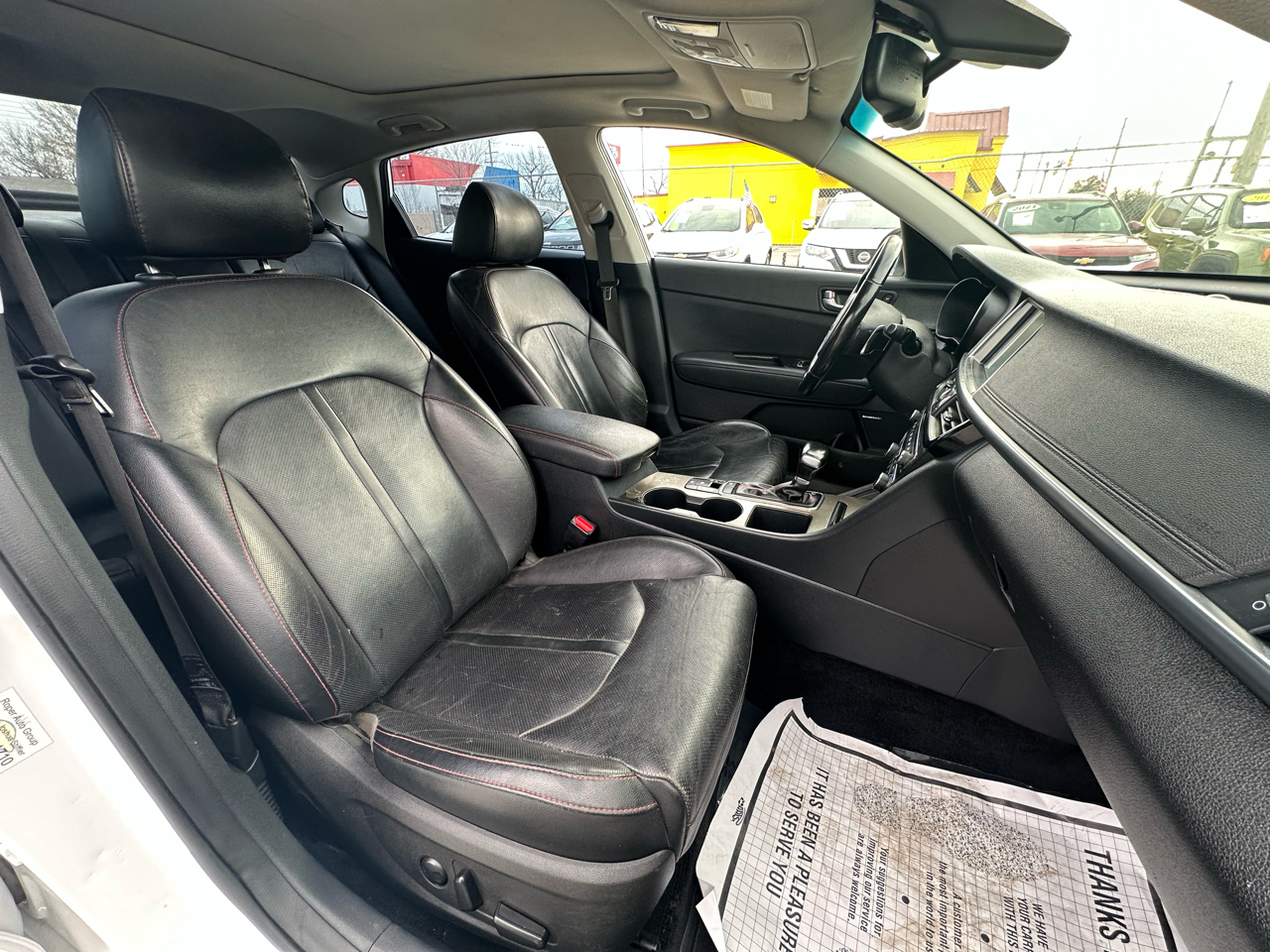 Kia Optima SX Turbo 2018