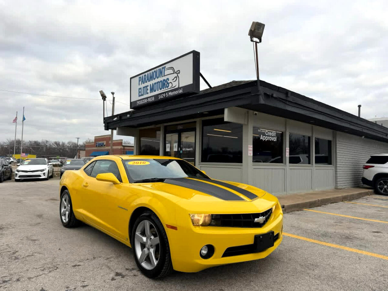 2010 Chevrolet Camaro LT2 Coupe