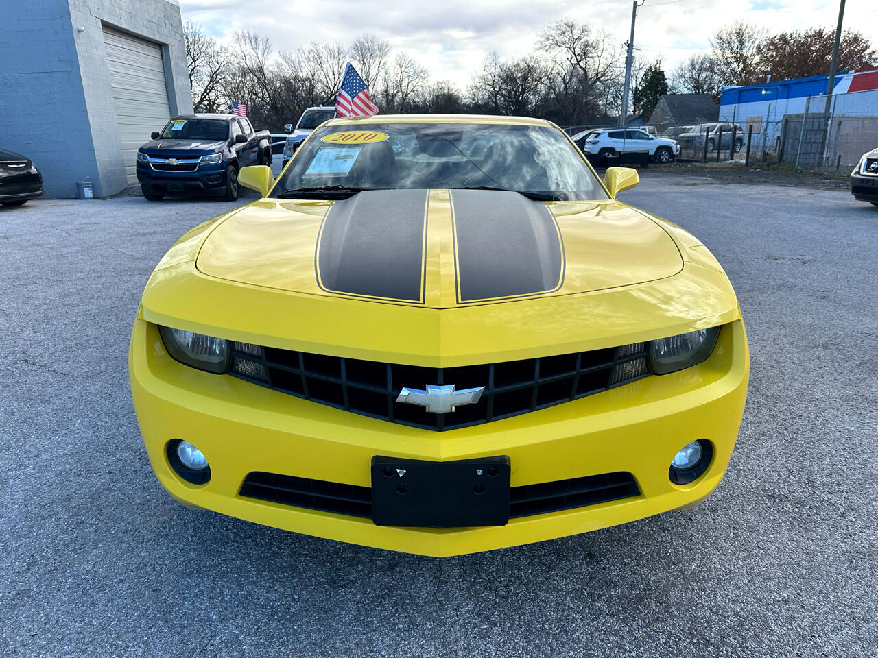 Chevrolet Camaro LT2 Coupe 2010