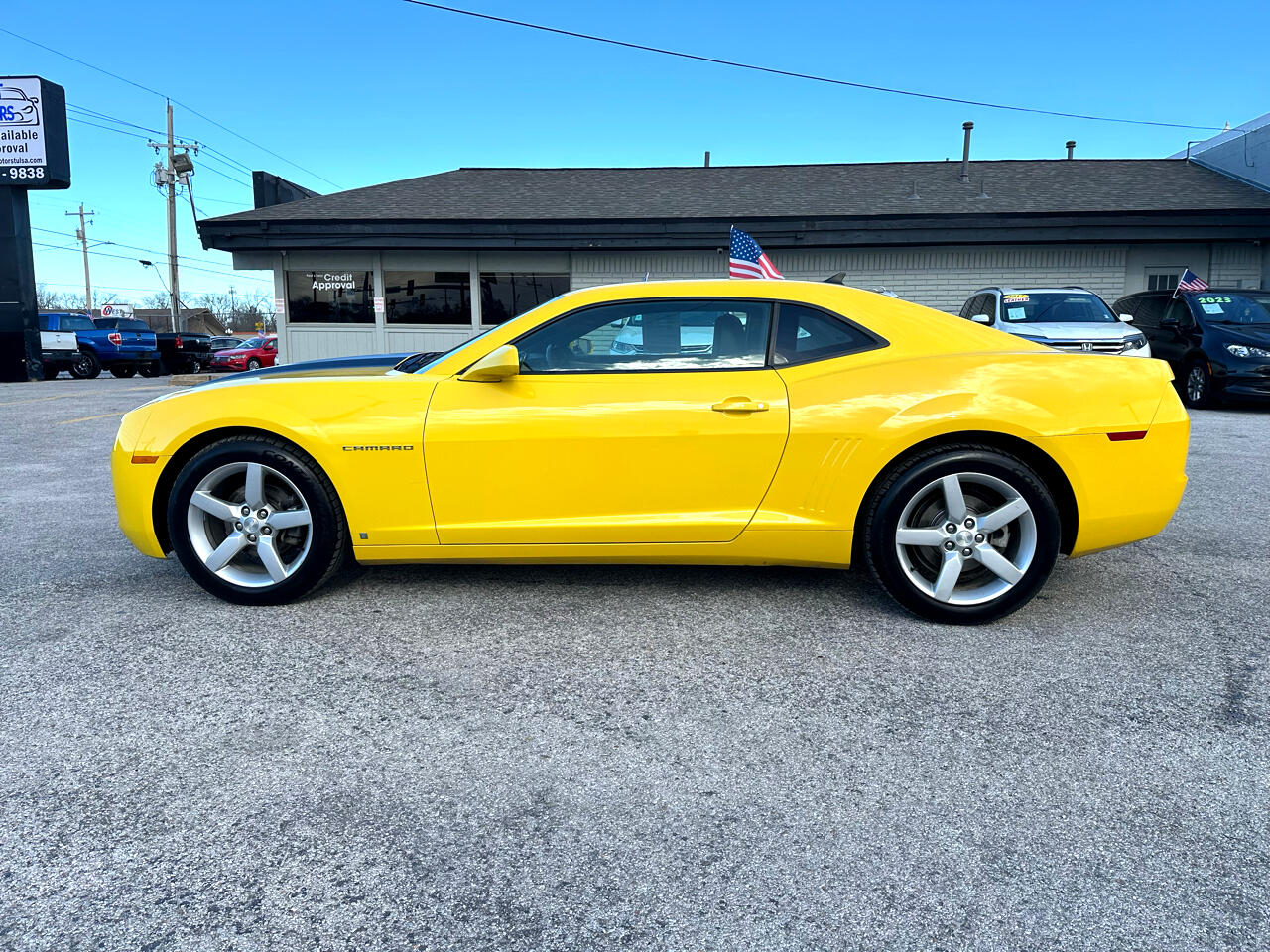 Chevrolet Camaro LT2 Coupe 2010