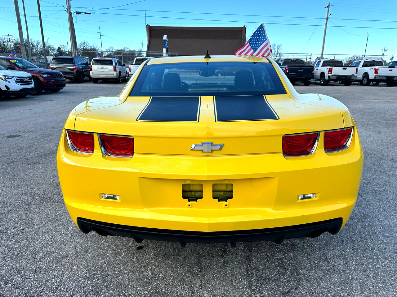 Chevrolet Camaro LT2 Coupe 2010