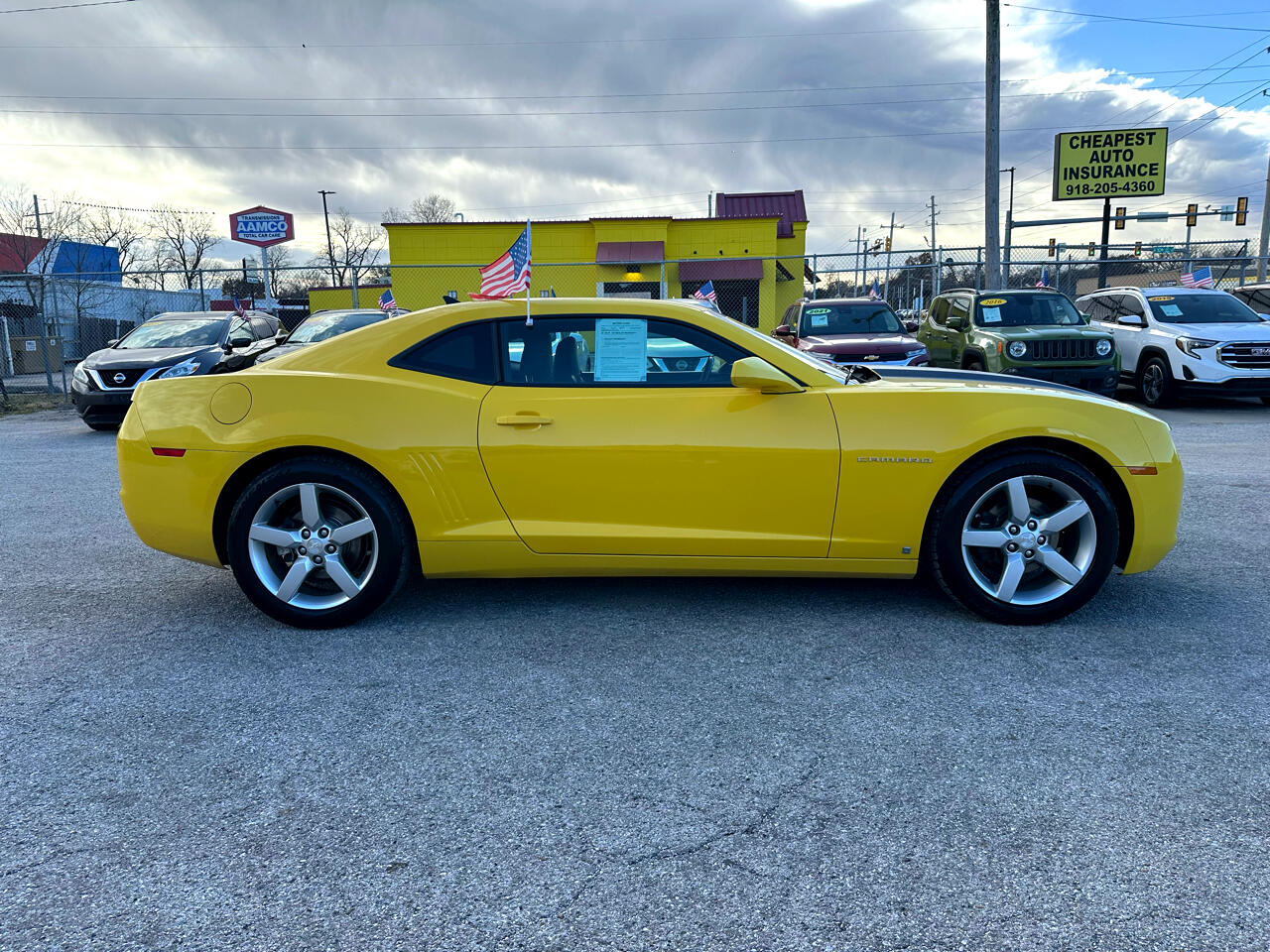 Chevrolet Camaro LT2 Coupe 2010