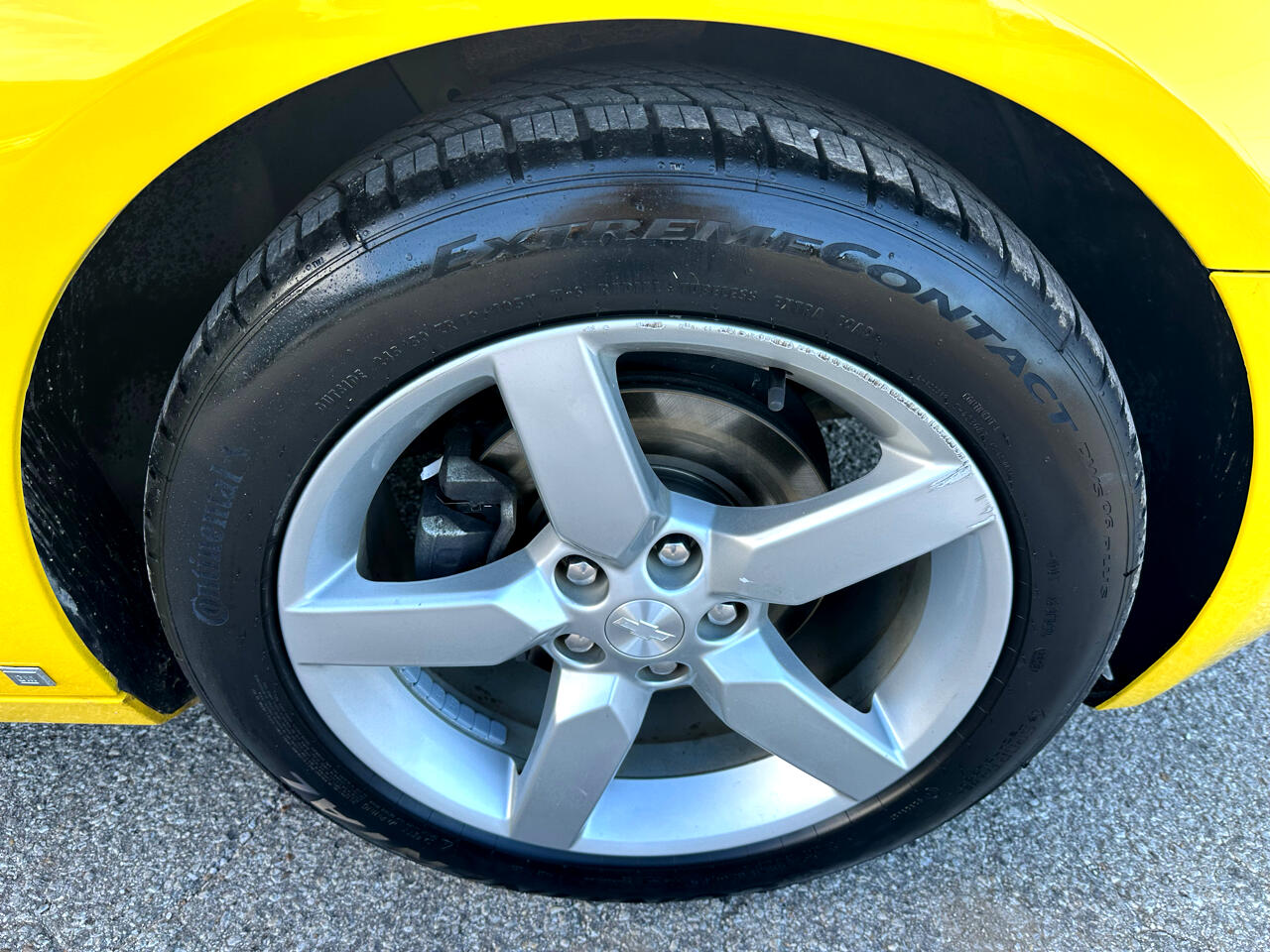 Chevrolet Camaro LT2 Coupe 2010