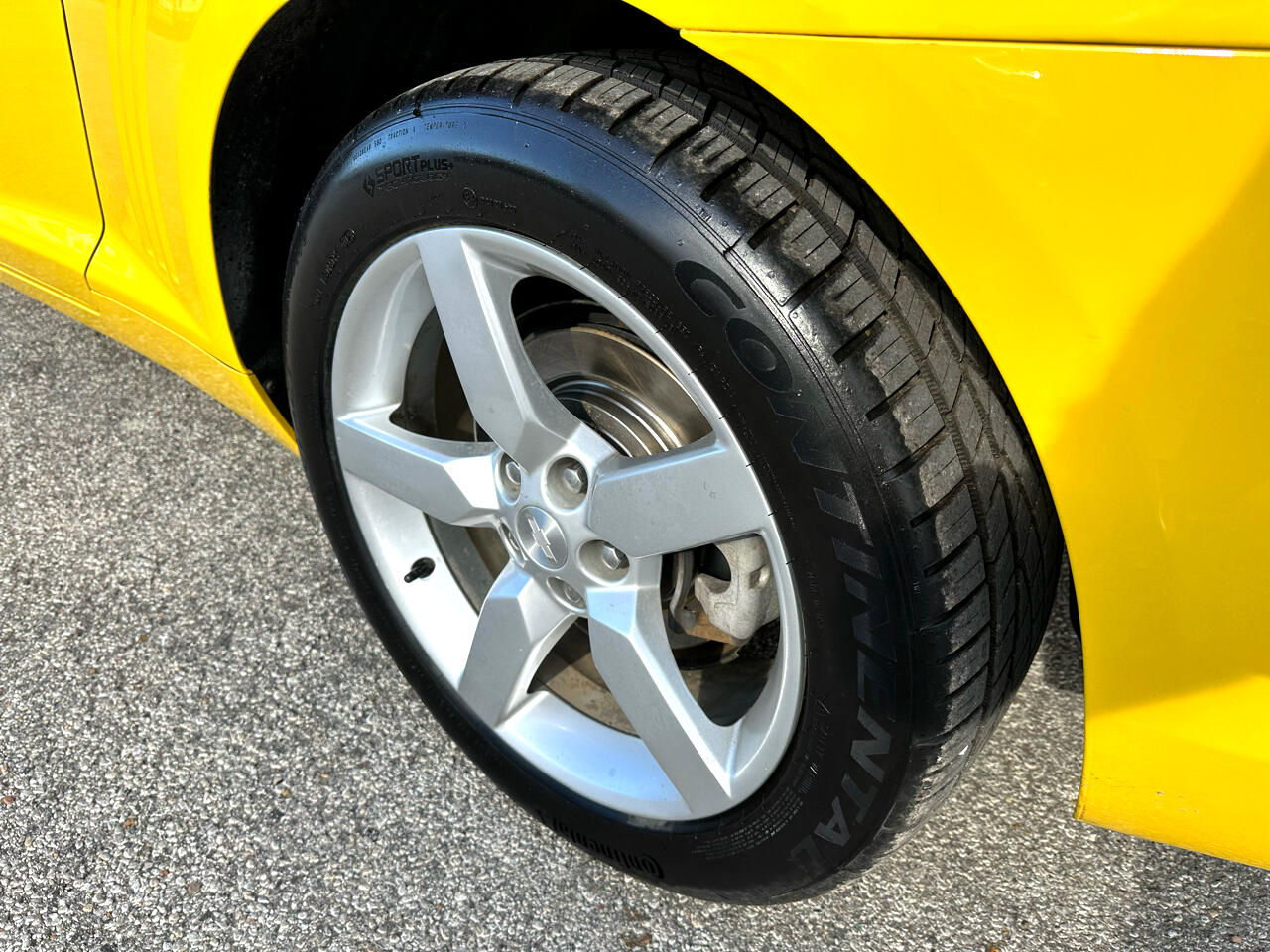 Chevrolet Camaro LT2 Coupe 2010