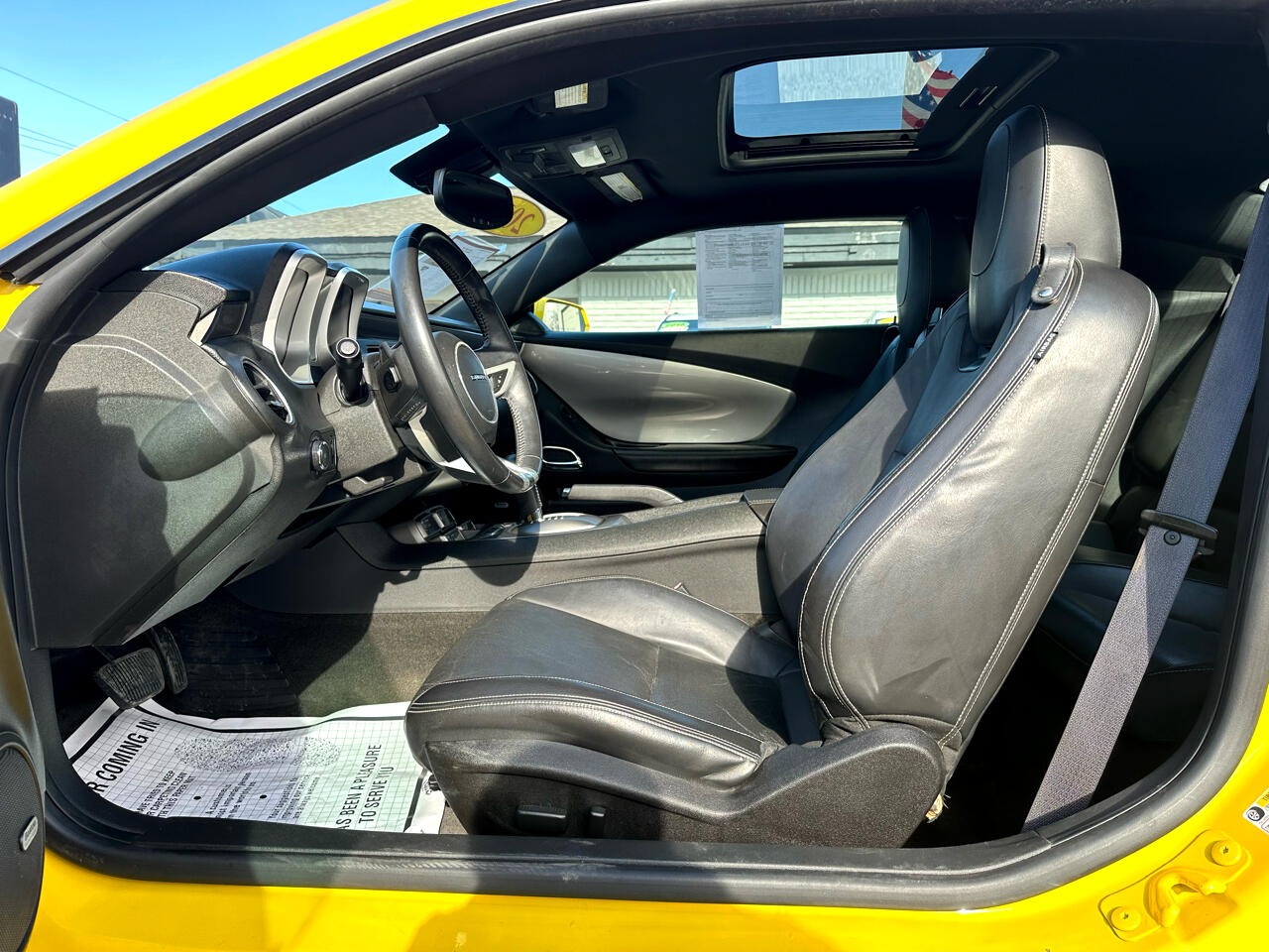 Chevrolet Camaro LT2 Coupe 2010