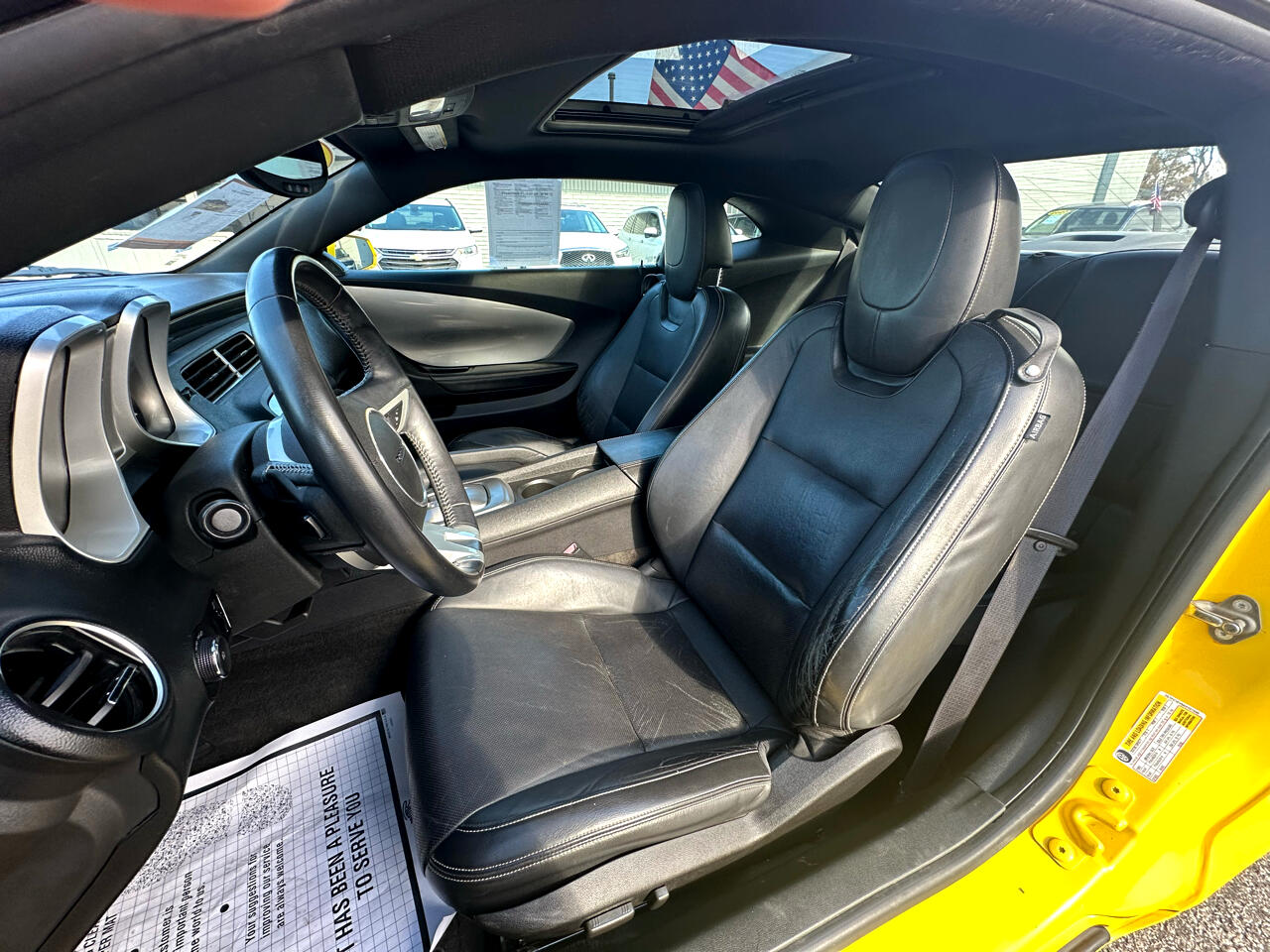 Chevrolet Camaro LT2 Coupe 2010