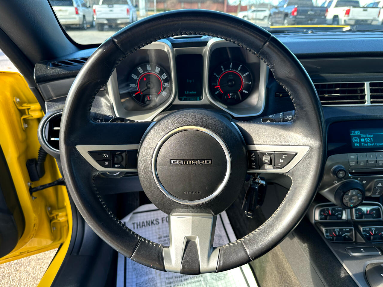 Chevrolet Camaro LT2 Coupe 2010