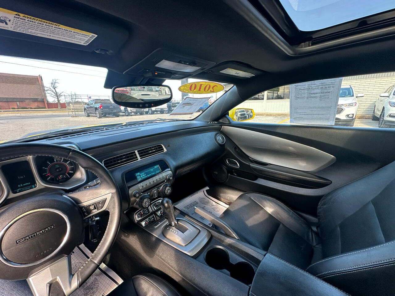 Chevrolet Camaro LT2 Coupe 2010