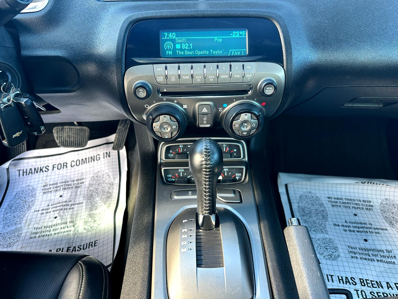 Chevrolet Camaro LT2 Coupe 2010