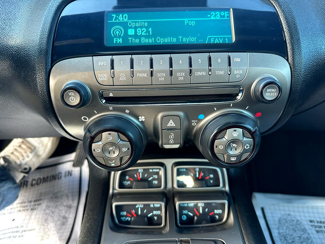 Chevrolet Camaro LT2 Coupe 2010