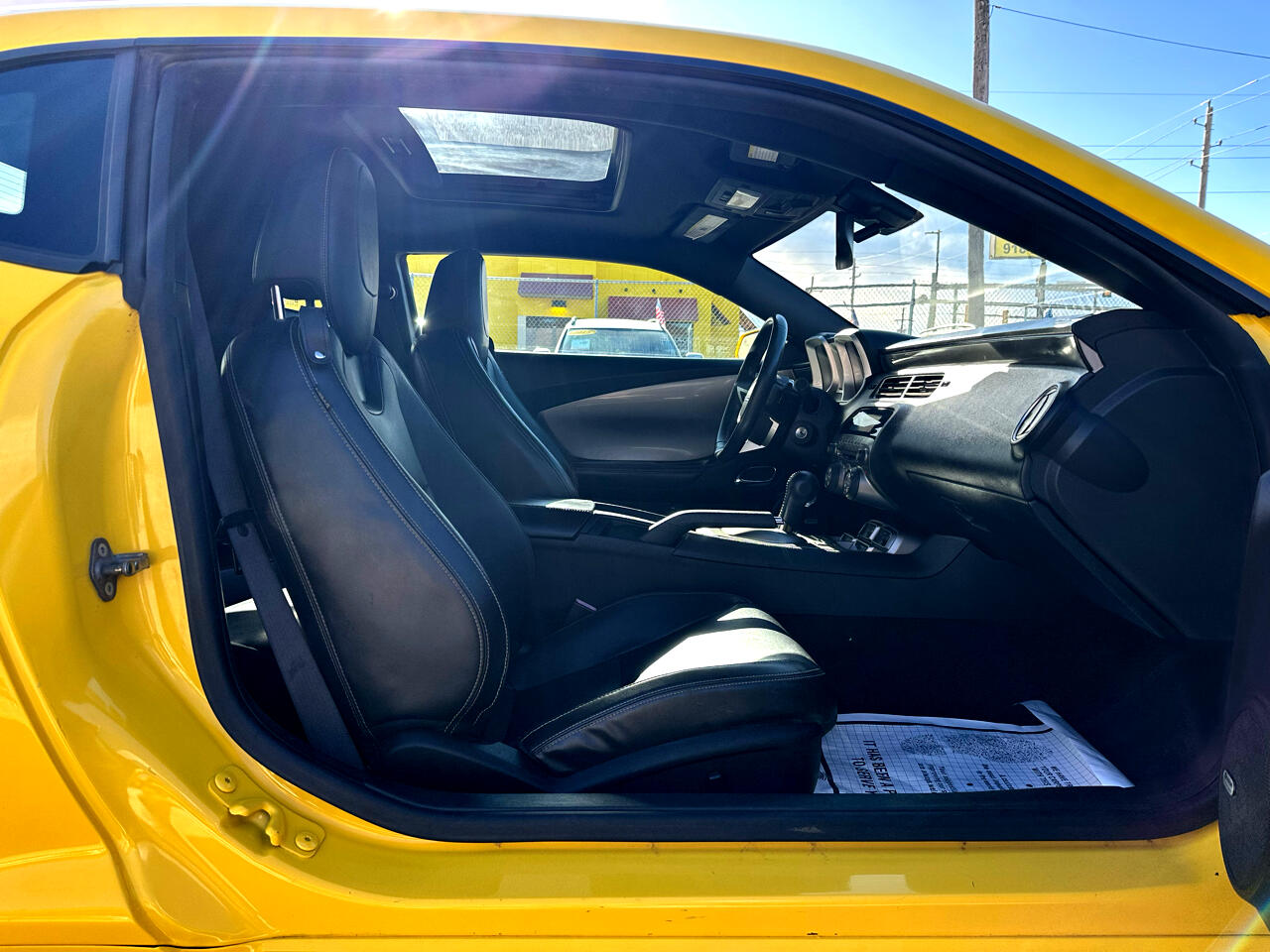 Chevrolet Camaro LT2 Coupe 2010