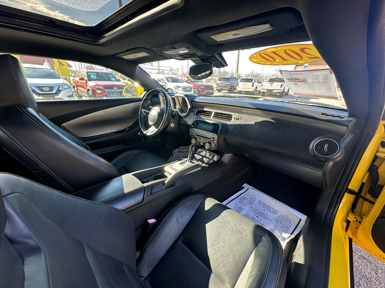 Chevrolet Camaro LT2 Coupe 2010