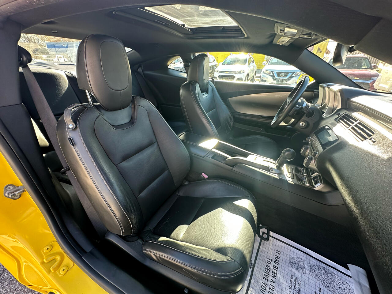 Chevrolet Camaro LT2 Coupe 2010