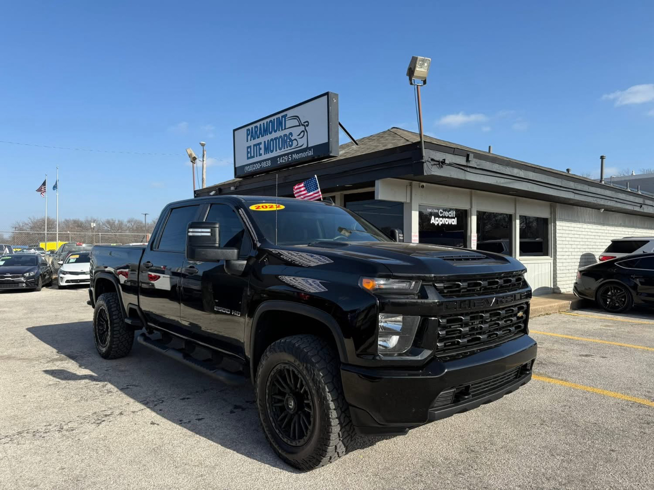 2022 Chevrolet Silverado 2500HD Custom Crew Cab 4WD