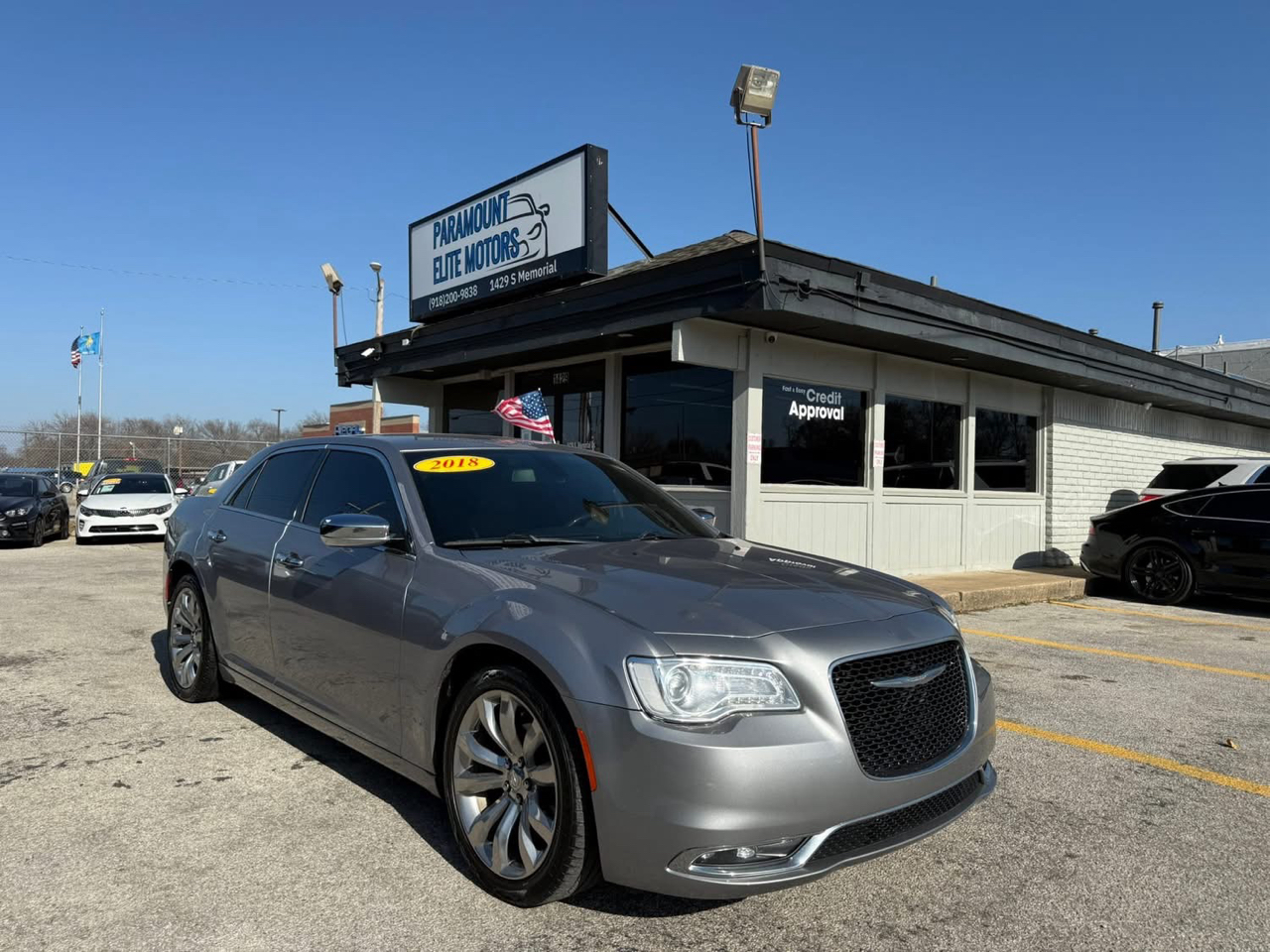 2018 Chrysler 300 Limited RWD