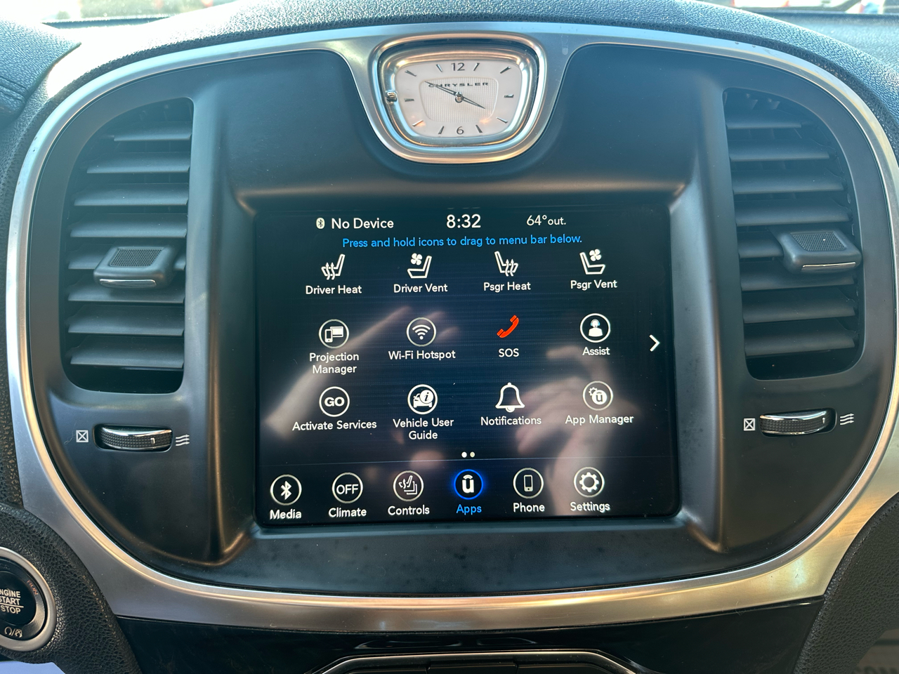 Chrysler 300 Limited RWD 2018