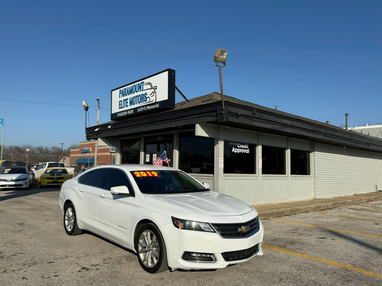 2019 Chevrolet Impala LT