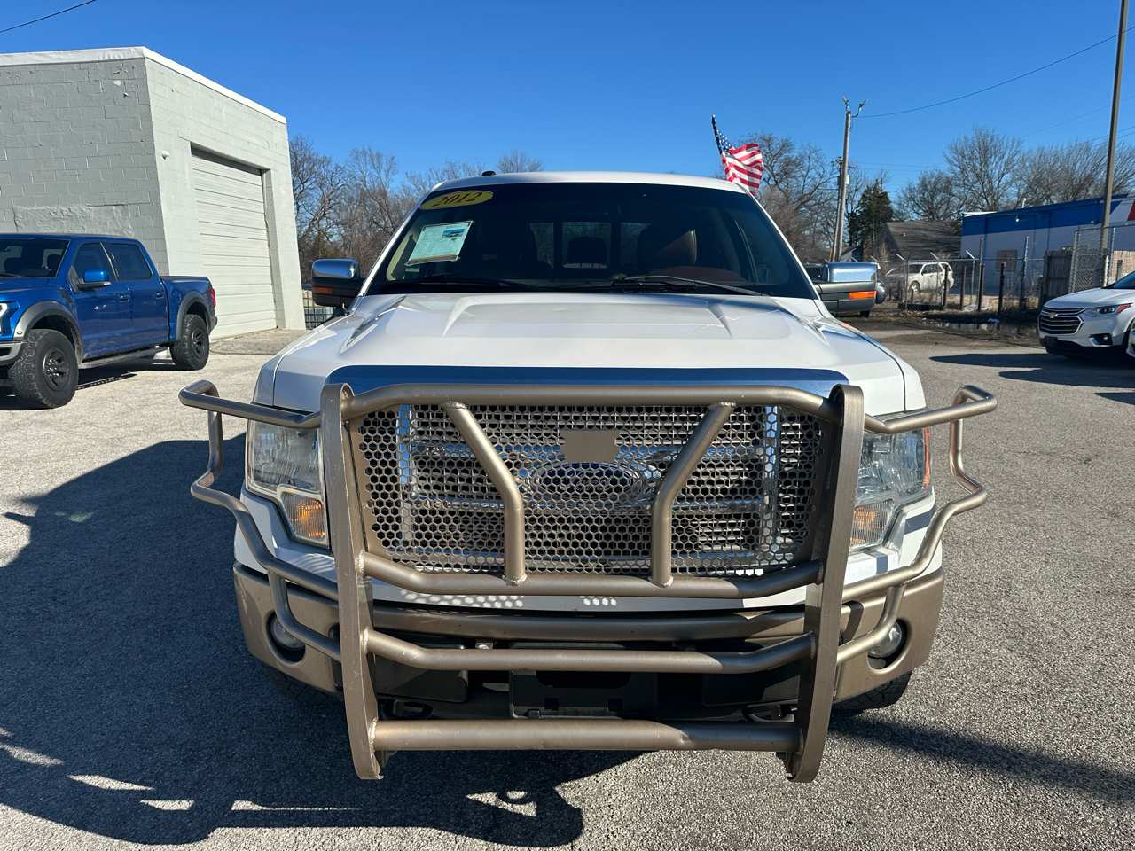 Ford F-150 King Ranch SuperCrew 4WD 2012