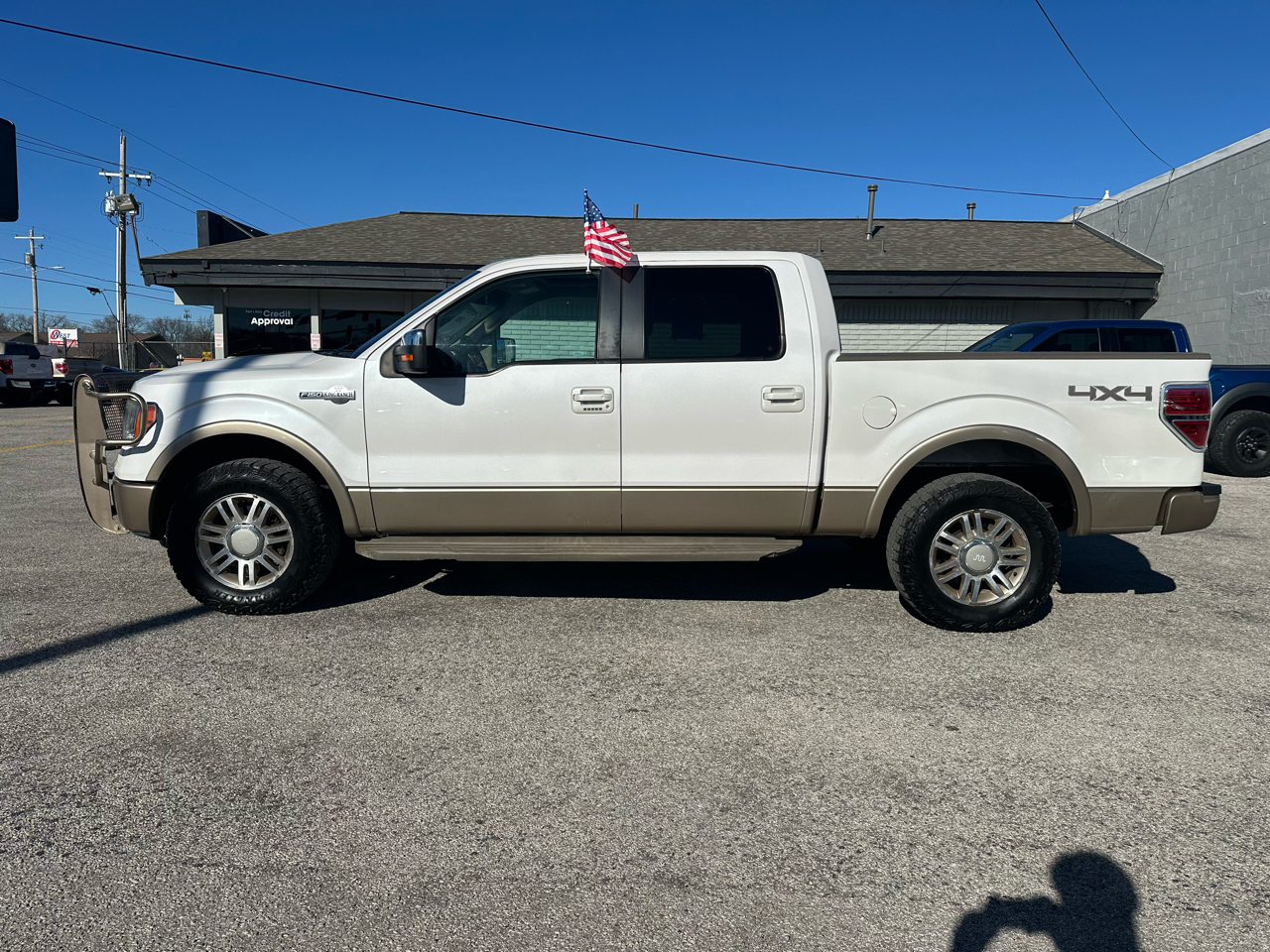 Ford F-150 King Ranch SuperCrew 4WD 2012