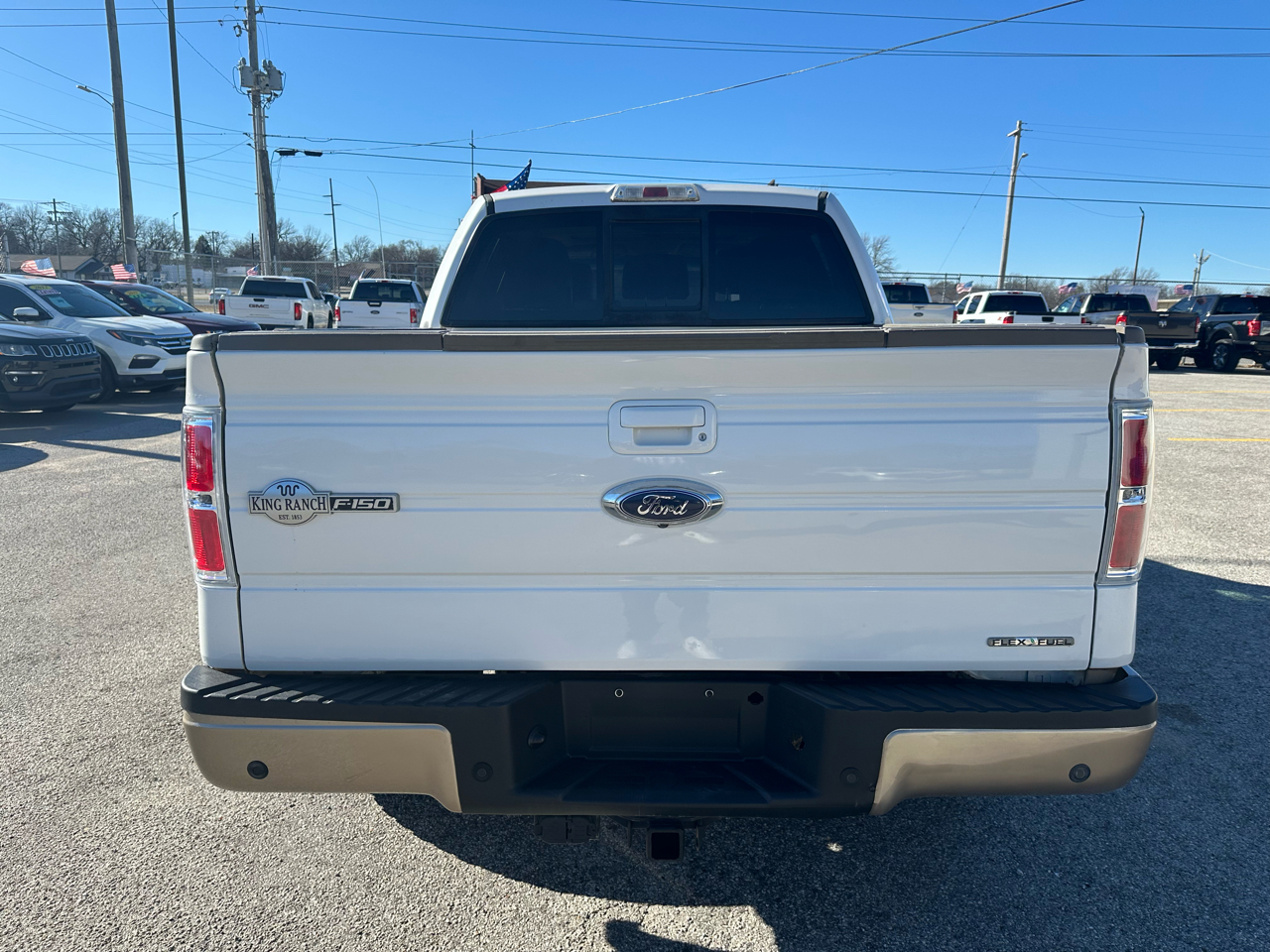 Ford F-150 King Ranch SuperCrew 4WD 2012