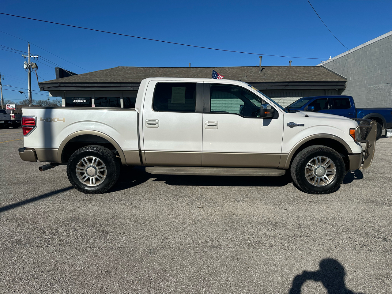 Ford F-150 King Ranch SuperCrew 4WD 2012