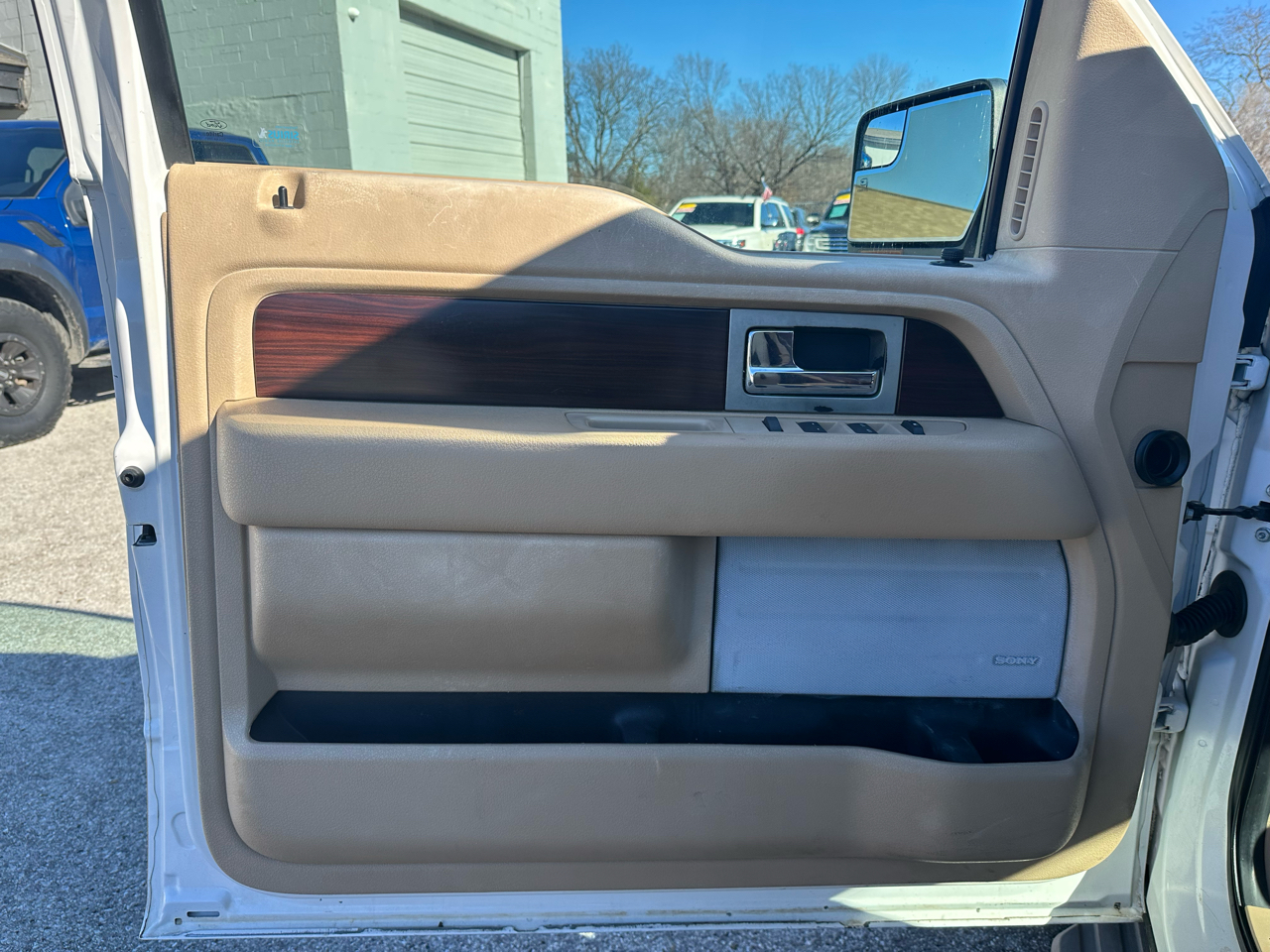 Ford F-150 King Ranch SuperCrew 4WD 2012