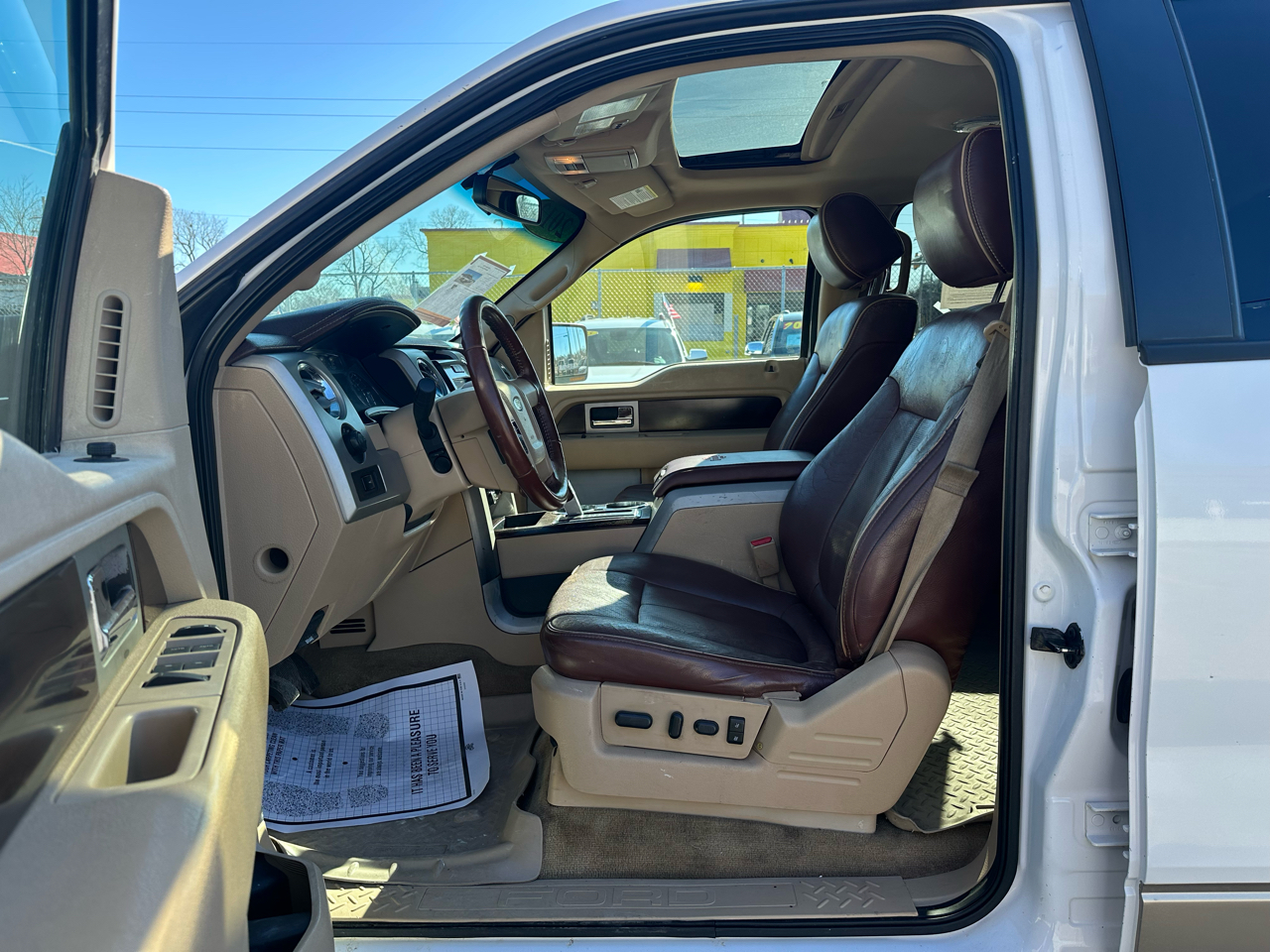 Ford F-150 King Ranch SuperCrew 4WD 2012