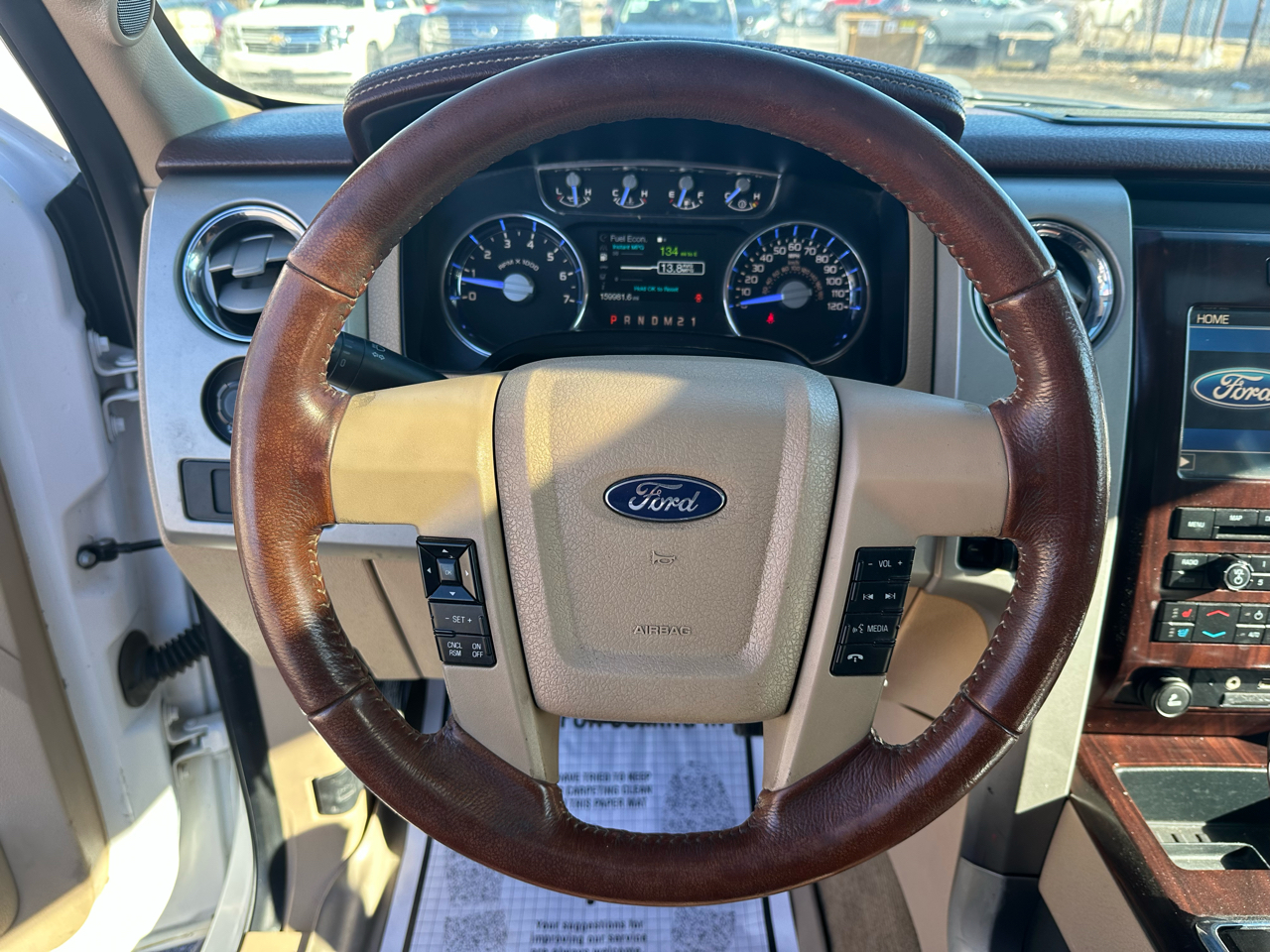 Ford F-150 King Ranch SuperCrew 4WD 2012