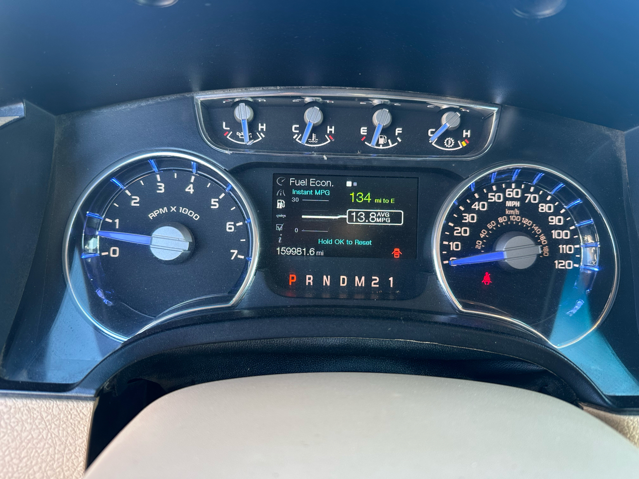 Ford F-150 King Ranch SuperCrew 4WD 2012