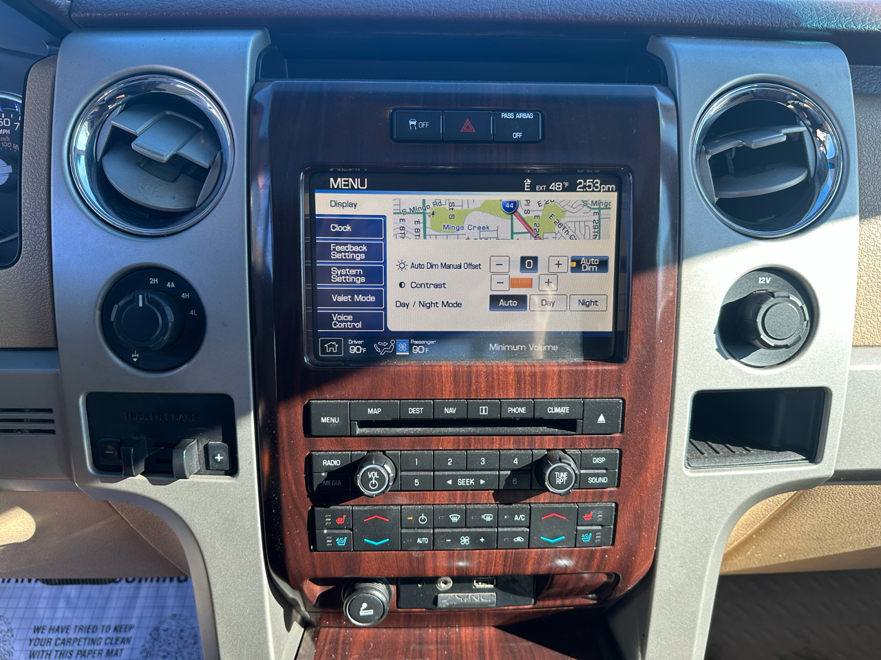 Ford F-150 King Ranch SuperCrew 4WD 2012