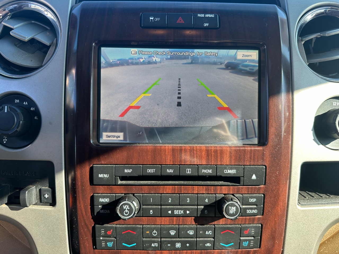 Ford F-150 King Ranch SuperCrew 4WD 2012