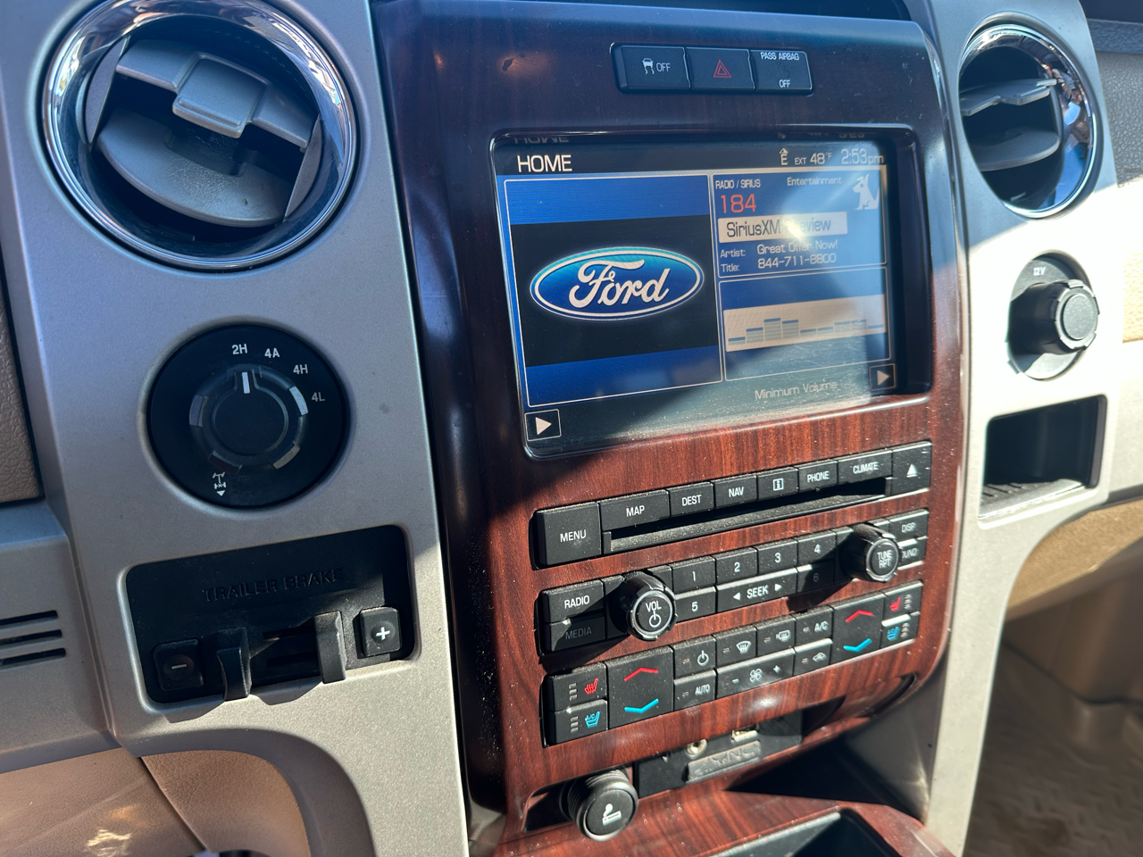 Ford F-150 King Ranch SuperCrew 4WD 2012