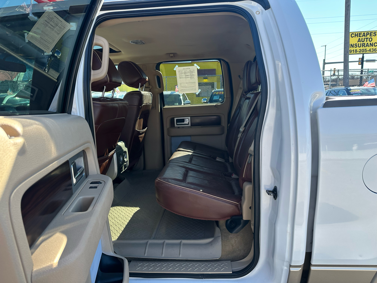 Ford F-150 King Ranch SuperCrew 4WD 2012