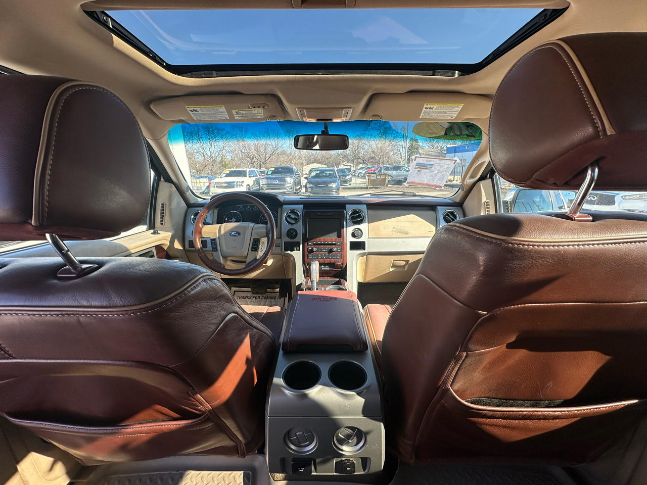 Ford F-150 King Ranch SuperCrew 4WD 2012