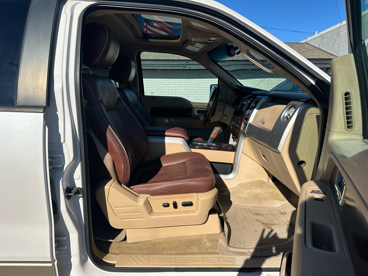 Ford F-150 King Ranch SuperCrew 4WD 2012