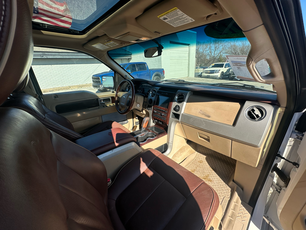 Ford F-150 King Ranch SuperCrew 4WD 2012