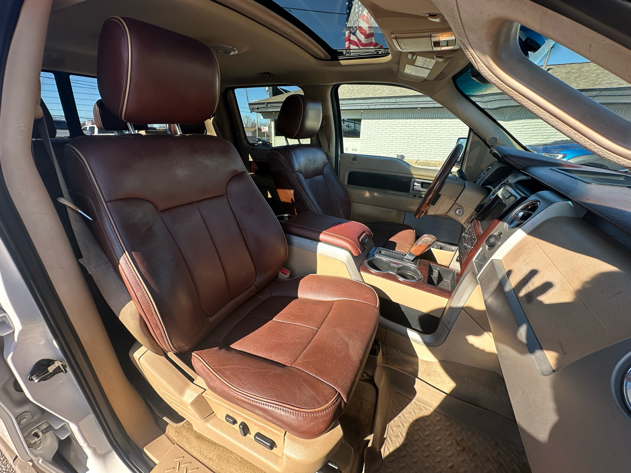 Ford F-150 King Ranch SuperCrew 4WD 2012