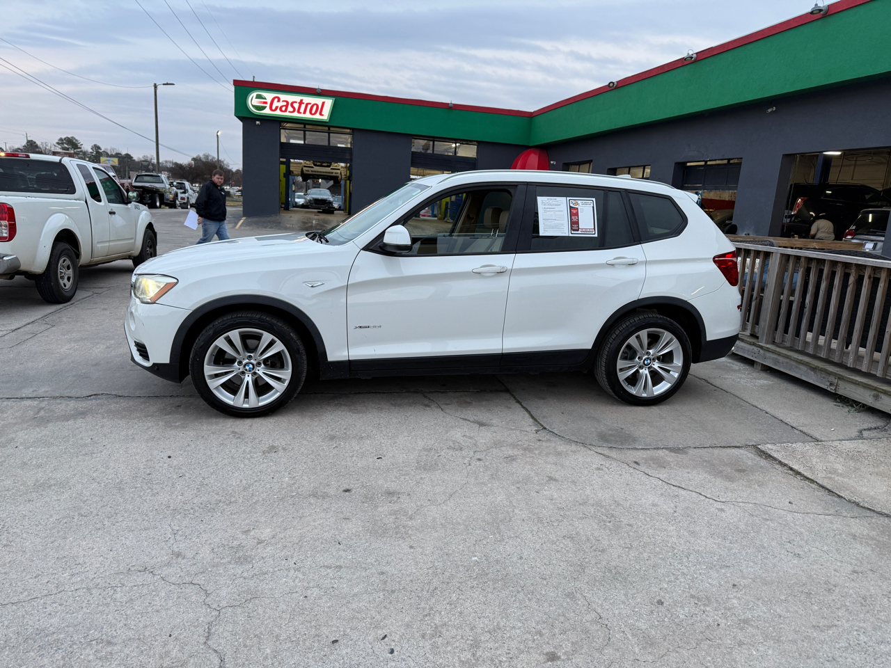 BMW X3 xDrive35i 2016
