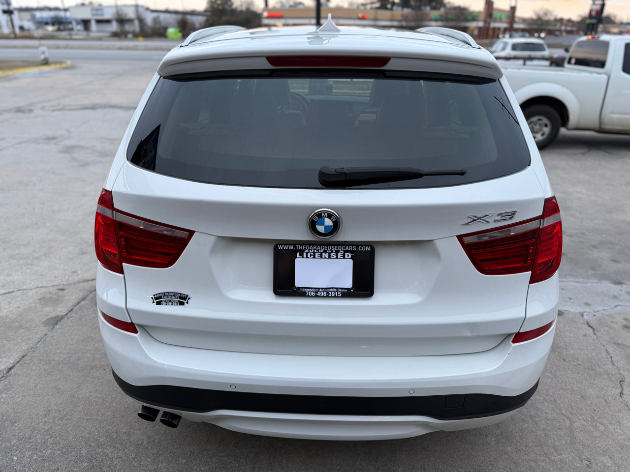 BMW X3 xDrive35i 2016