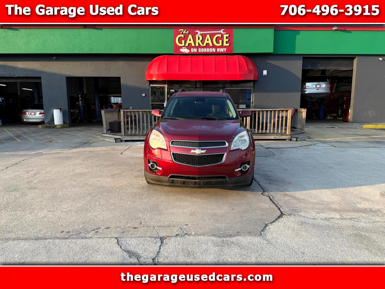 Chevrolet Equinox 2LT 2WD 2012 Chevrolet Equinox 2LT 2WD 2012