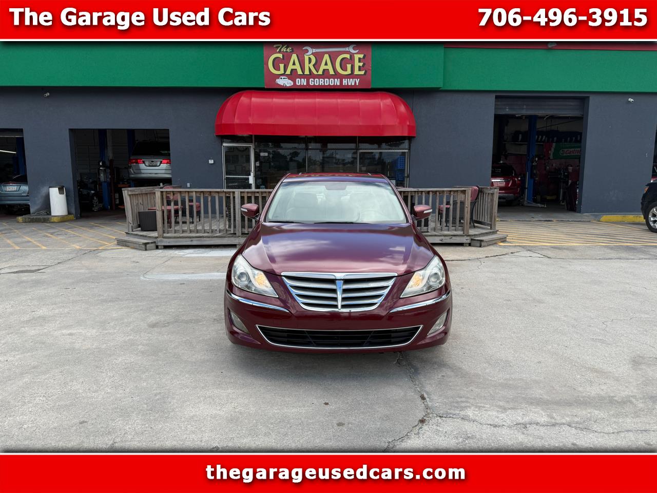 Hyundai Genesis 3.8L 2013