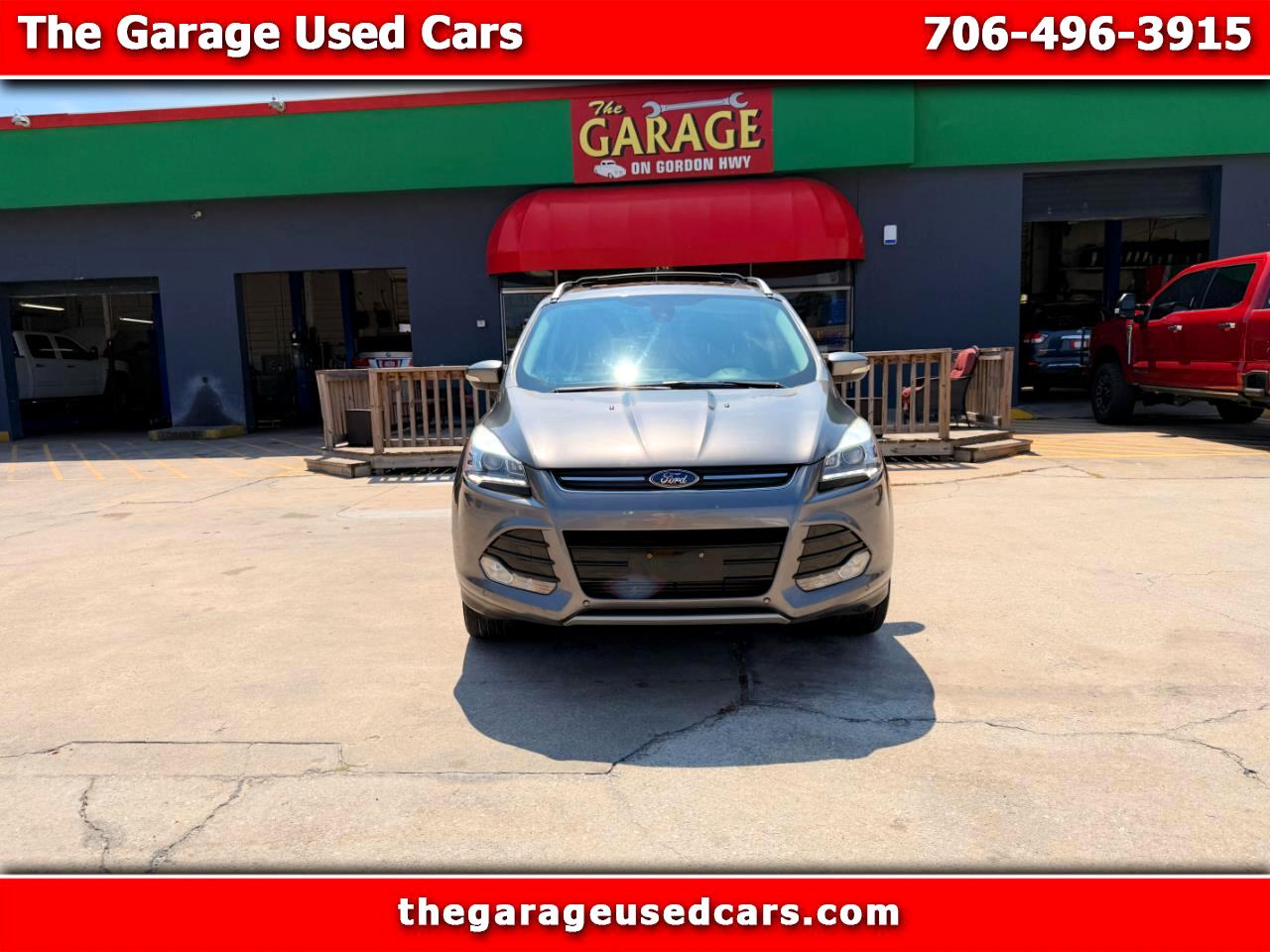 2017 Ford Escape Titanium 4WD