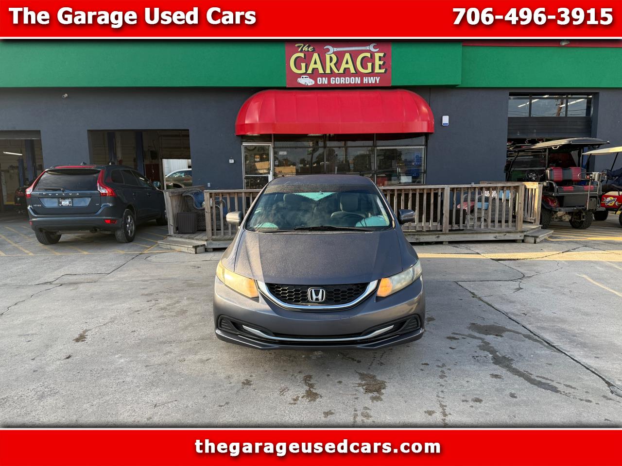 2015 Honda Civic LX Sedan CVT