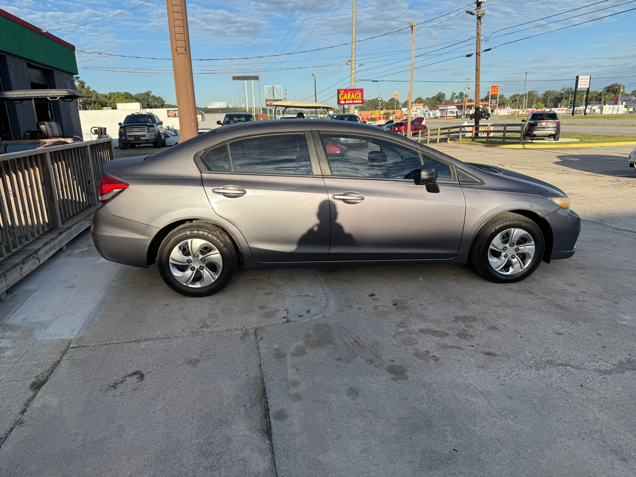 Honda Civic LX Sedan CVT 2015 Honda Civic LX Sedan CVT 2015