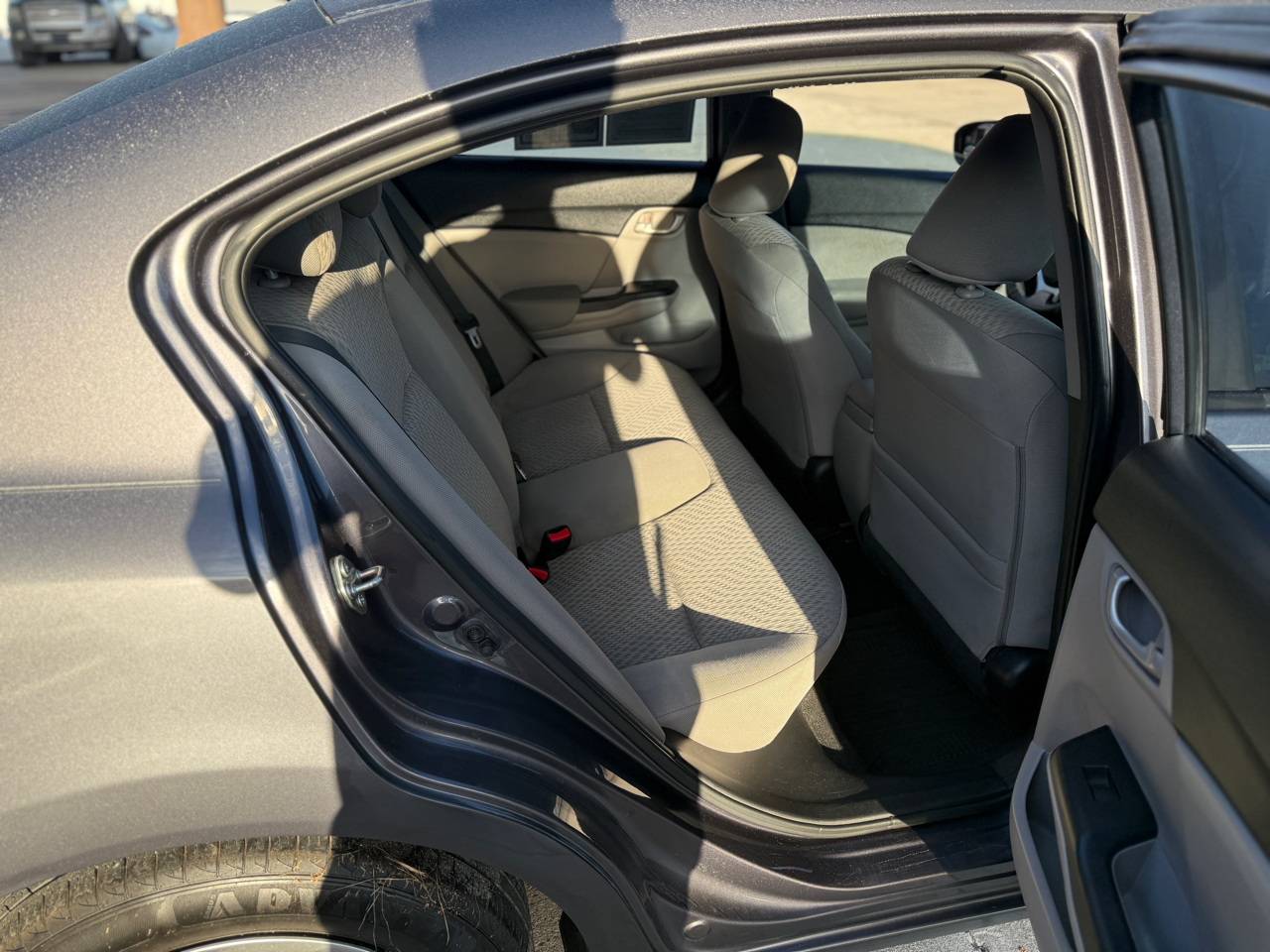 Honda Civic LX Sedan CVT 2015 Honda Civic LX Sedan CVT 2015